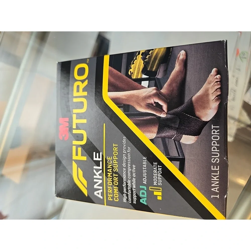 Futuro Performance Comfort Ankle Support Moderate 1‎ Each Adjustable